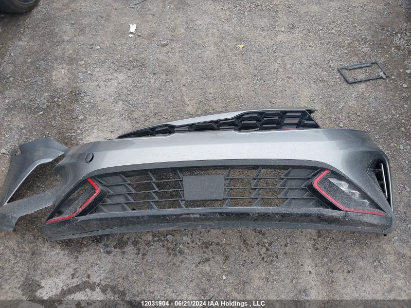 2023 Kia Forte VIN: 3KPF54AD6PE533783 Lot: 12031904