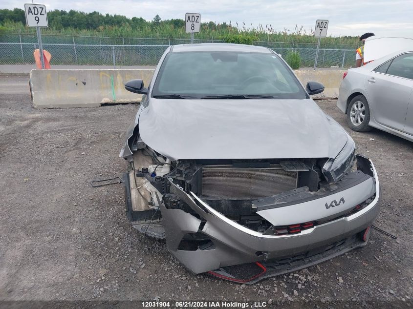 2023 Kia Forte VIN: 3KPF54AD6PE533783 Lot: 12031904