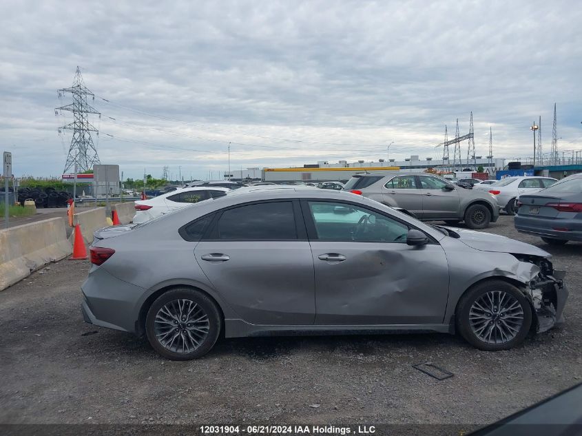 2023 Kia Forte VIN: 3KPF54AD6PE533783 Lot: 12031904