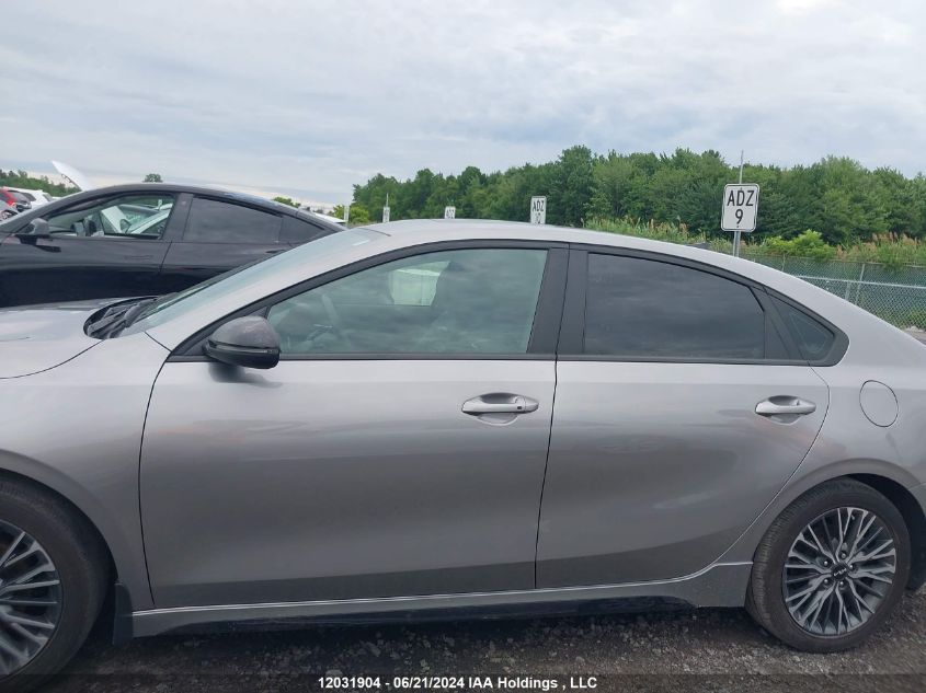 2023 Kia Forte VIN: 3KPF54AD6PE533783 Lot: 12031904