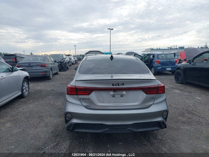 2023 Kia Forte VIN: 3KPF54AD6PE533783 Lot: 12031904