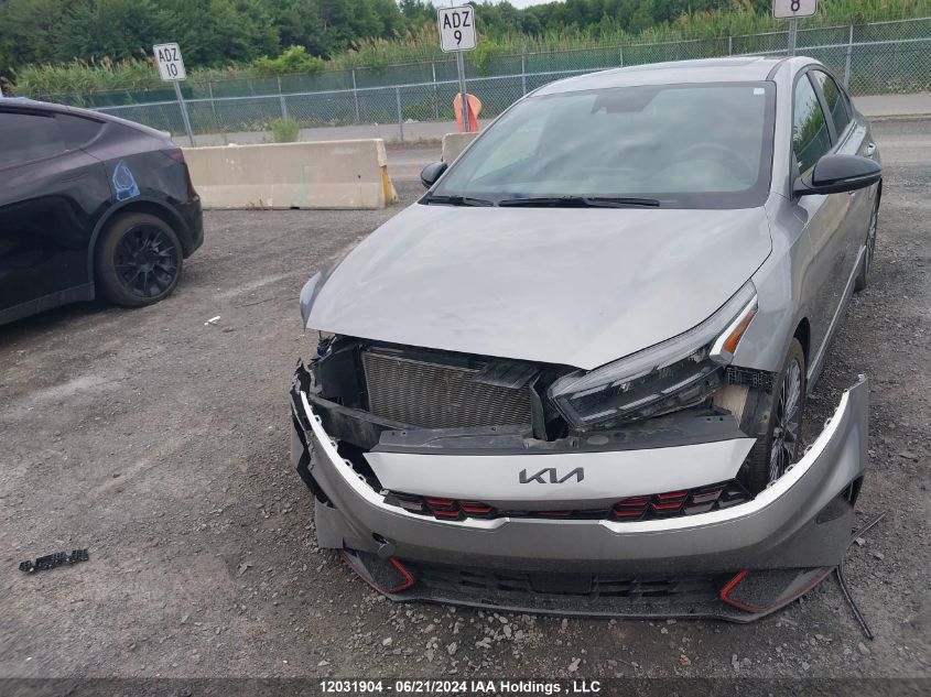 2023 Kia Forte VIN: 3KPF54AD6PE533783 Lot: 12031904