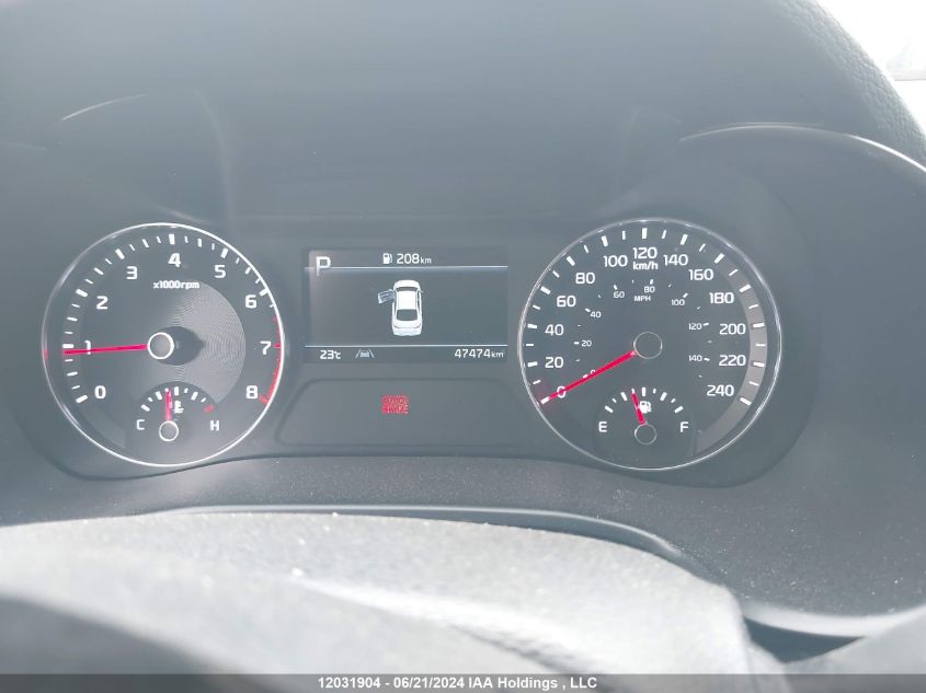 2023 Kia Forte VIN: 3KPF54AD6PE533783 Lot: 12031904