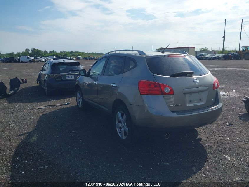 2010 Nissan Rogue VIN: JN8AS5MT8AW003957 Lot: 12031910