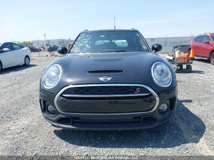 2016 Mini Cooper Clubman VIN: WMWLN9C51G2B31592 Lot: 12031912
