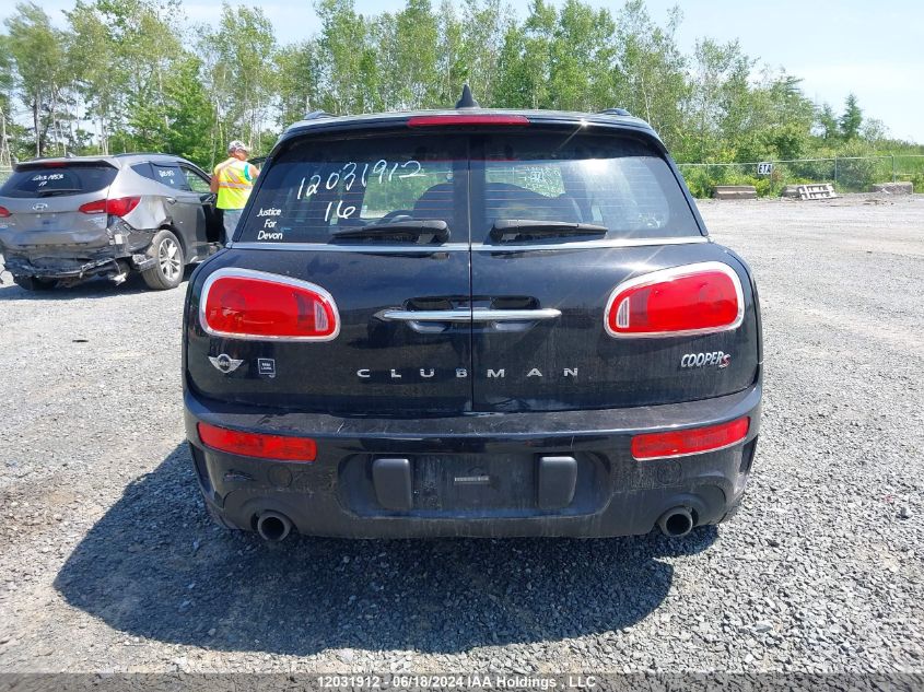 2016 Mini Cooper Clubman VIN: WMWLN9C51G2B31592 Lot: 12031912