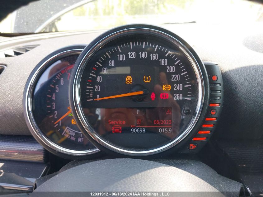 2016 Mini Cooper Clubman VIN: WMWLN9C51G2B31592 Lot: 12031912