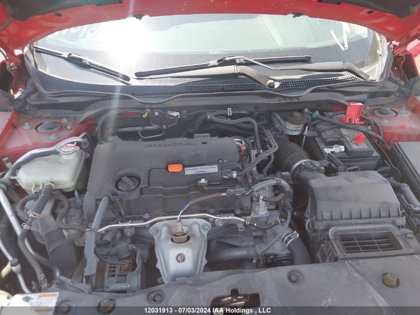 2018 Honda Civic Sedan VIN: 2HGFC2F8XJH007711 Lot: 12031913