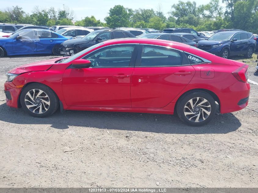 2018 Honda Civic Sedan VIN: 2HGFC2F8XJH007711 Lot: 12031913