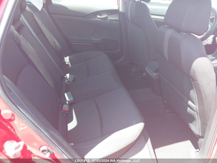 2018 Honda Civic Sedan VIN: 2HGFC2F8XJH007711 Lot: 12031913