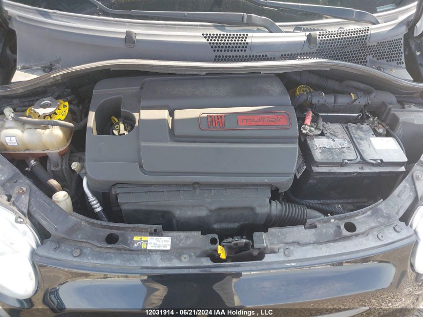 2016 Fiat 500 Sport VIN: 3C3CFFBR0GT120649 Lot: 12031914