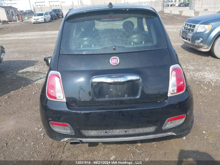 2016 Fiat 500 Sport VIN: 3C3CFFBR0GT120649 Lot: 12031914