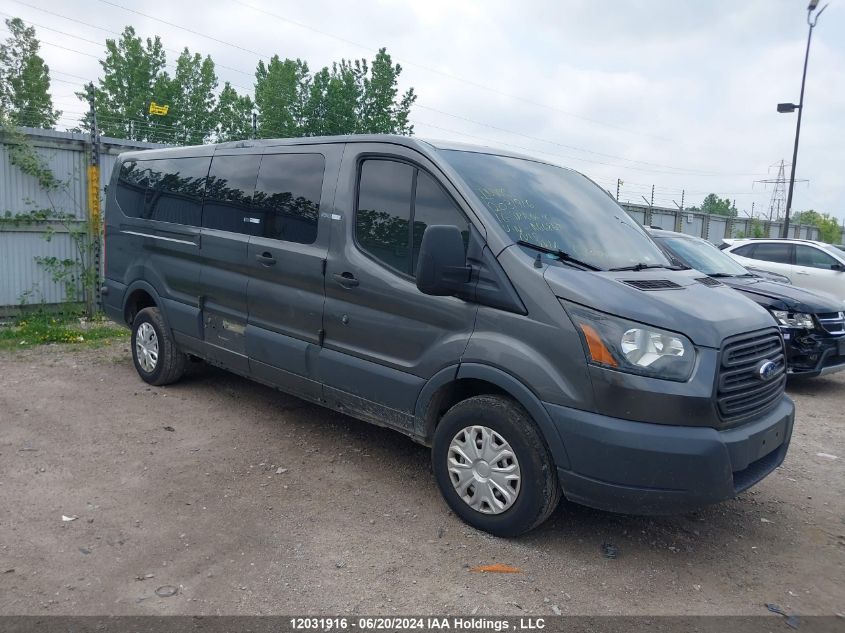 2016 Ford Transit VIN: 1FBZX2ZG5GKA66867 Lot: 12031916