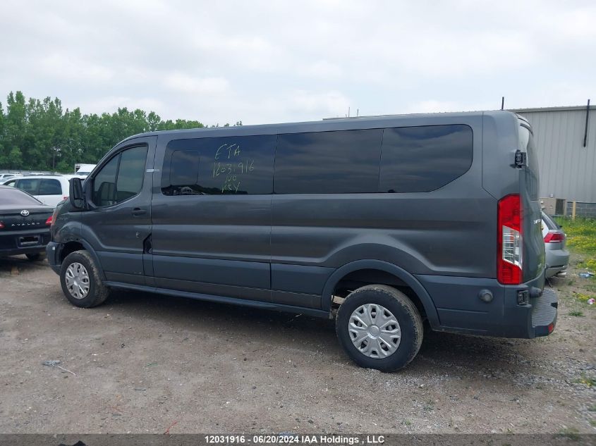 2016 Ford Transit VIN: 1FBZX2ZG5GKA66867 Lot: 12031916