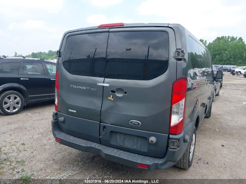 2016 Ford Transit VIN: 1FBZX2ZG5GKA66867 Lot: 12031916