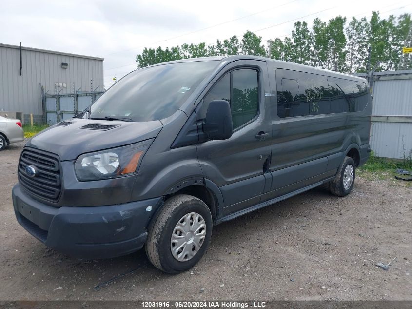 2016 Ford Transit VIN: 1FBZX2ZG5GKA66867 Lot: 12031916