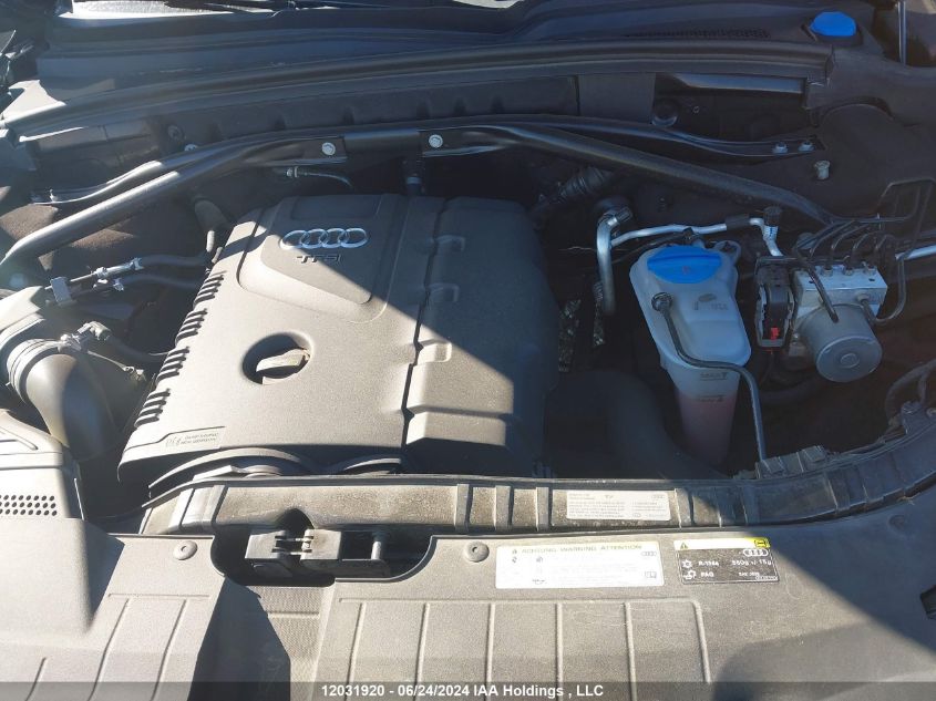 2017 Audi Q5 VIN: WA1V2AFP0HA021599 Lot: 12031920