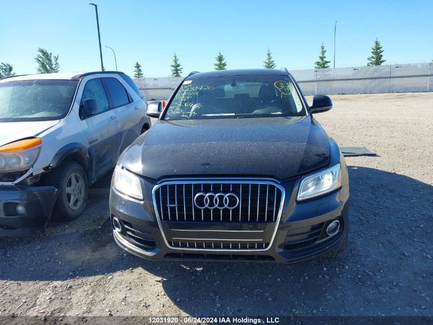 2017 Audi Q5 VIN: WA1V2AFP0HA021599 Lot: 12031920