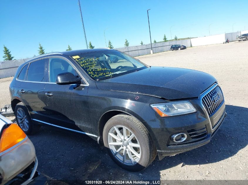 2017 Audi Q5 VIN: WA1V2AFP0HA021599 Lot: 12031920