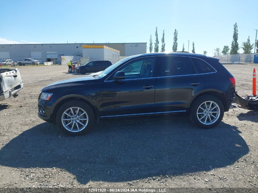 2017 Audi Q5 VIN: WA1V2AFP0HA021599 Lot: 12031920
