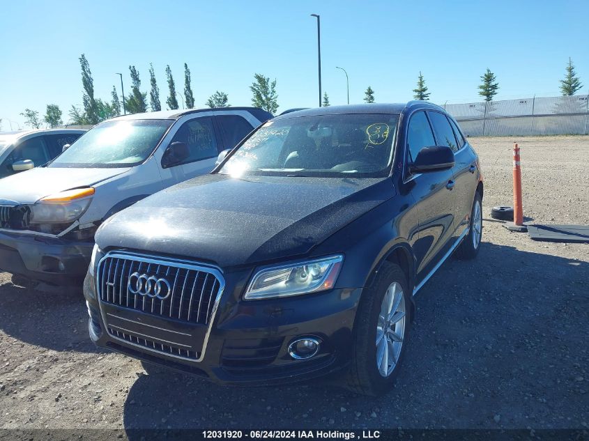 2017 Audi Q5 VIN: WA1V2AFP0HA021599 Lot: 12031920