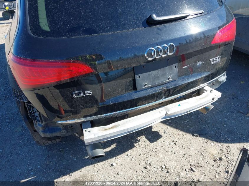 2017 Audi Q5 VIN: WA1V2AFP0HA021599 Lot: 12031920