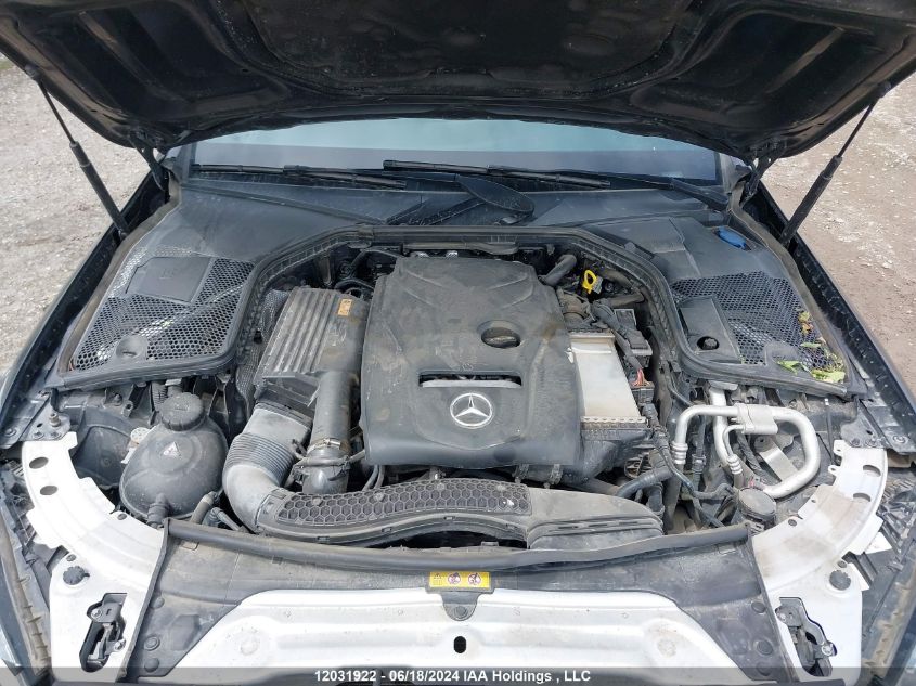 2017 Mercedes-Benz C-Class VIN: 55SWF4KB0HU220720 Lot: 12031922