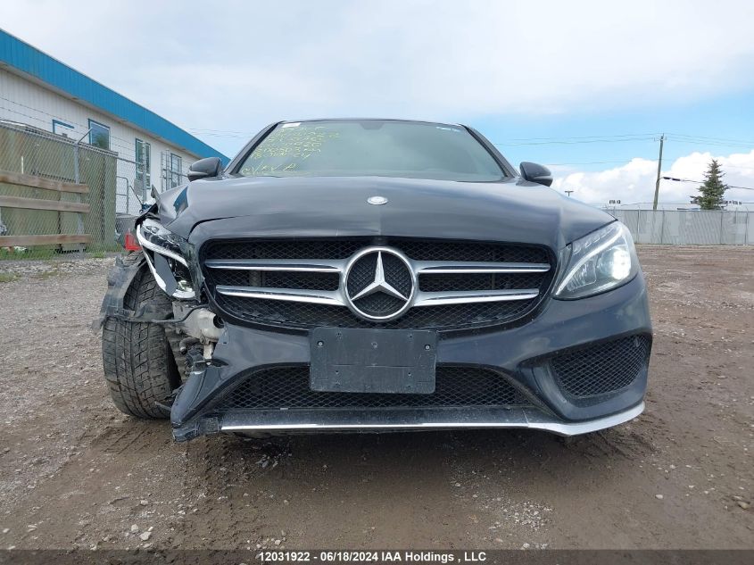 2017 Mercedes-Benz C-Class VIN: 55SWF4KB0HU220720 Lot: 12031922
