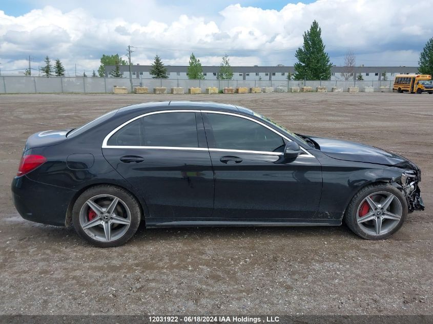 2017 Mercedes-Benz C-Class VIN: 55SWF4KB0HU220720 Lot: 12031922