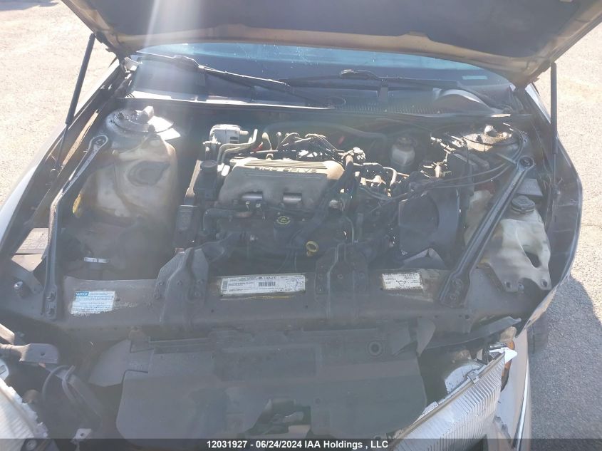 1999 Chevrolet Monte Carlo VIN: 2G1WW12M5X9191115 Lot: 12031927