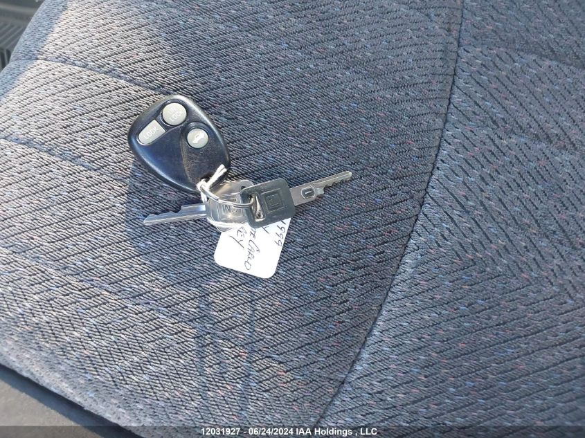 1999 Chevrolet Monte Carlo VIN: 2G1WW12M5X9191115 Lot: 12031927