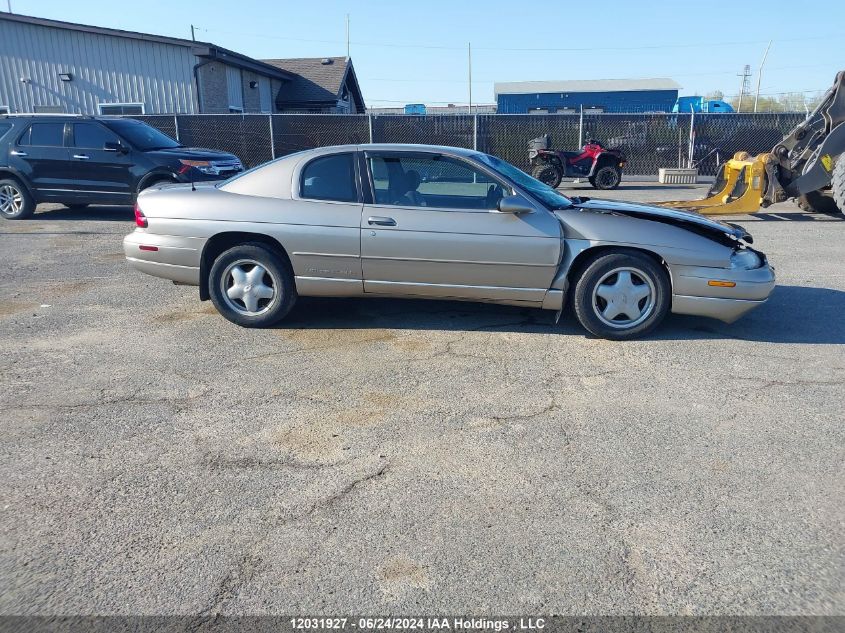 1999 Chevrolet Monte Carlo VIN: 2G1WW12M5X9191115 Lot: 12031927