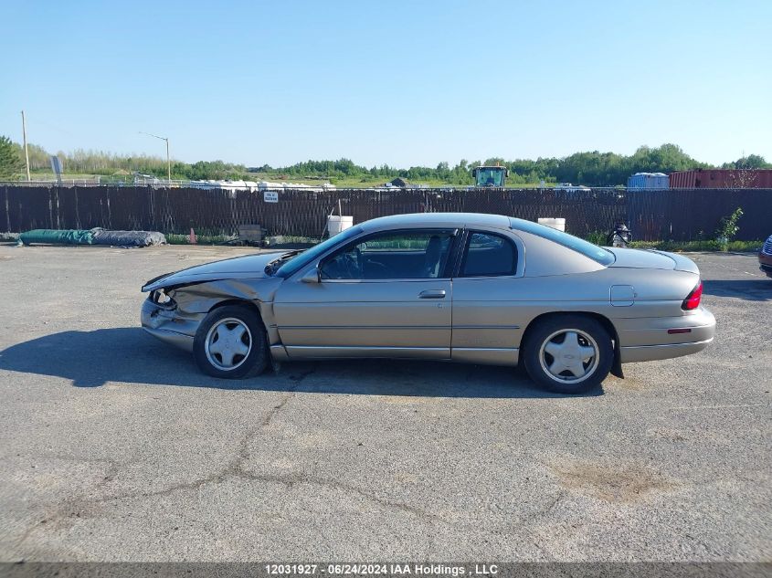 1999 Chevrolet Monte Carlo VIN: 2G1WW12M5X9191115 Lot: 12031927