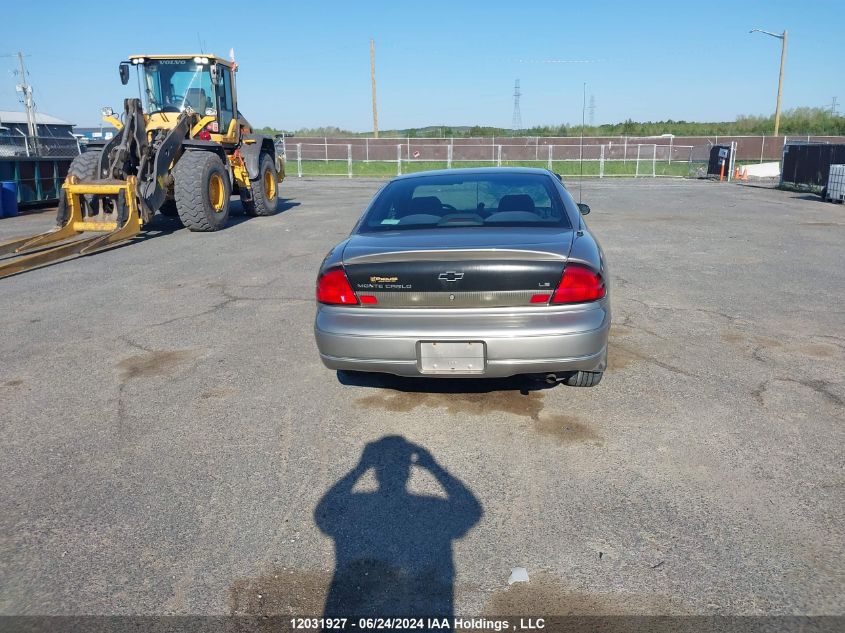 1999 Chevrolet Monte Carlo VIN: 2G1WW12M5X9191115 Lot: 12031927