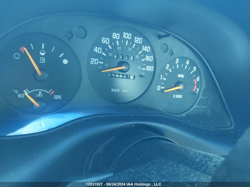 1999 Chevrolet Monte Carlo VIN: 2G1WW12M5X9191115 Lot: 12031927