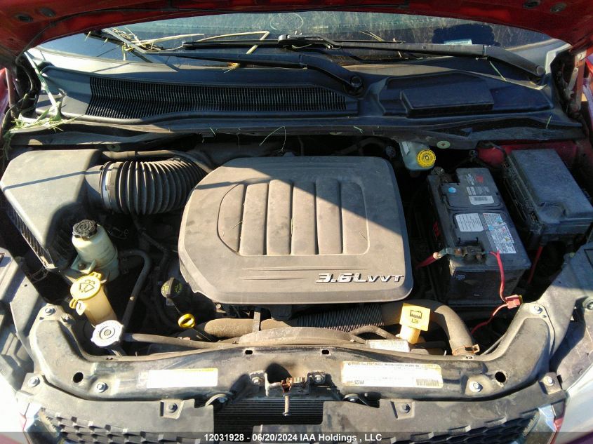 2011 Dodge Grand Caravan VIN: 2D4RN4DGXBR686227 Lot: 12031928