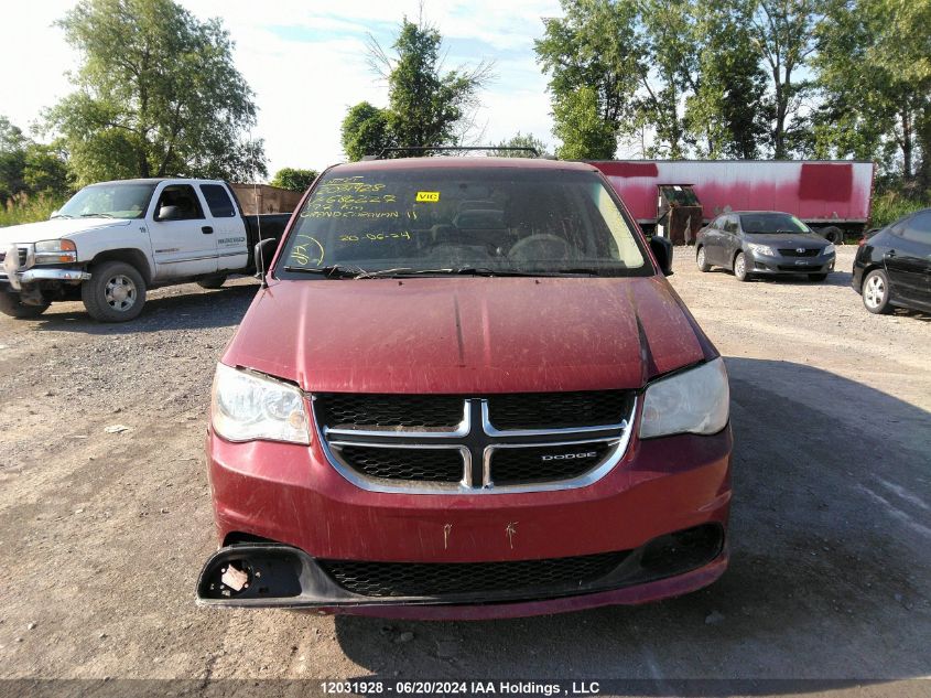 2011 Dodge Grand Caravan VIN: 2D4RN4DGXBR686227 Lot: 12031928