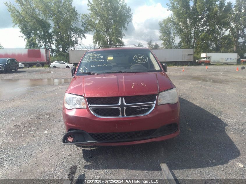 2011 Dodge Grand Caravan VIN: 2D4RN4DGXBR686227 Lot: 12031928