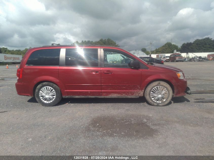 2011 Dodge Grand Caravan VIN: 2D4RN4DGXBR686227 Lot: 12031928