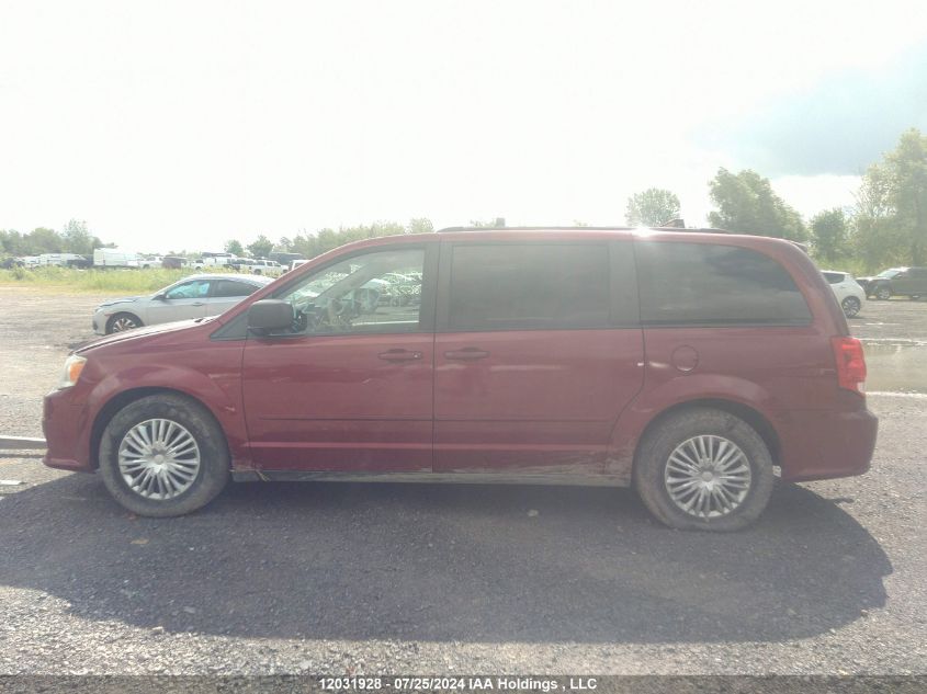 2011 Dodge Grand Caravan VIN: 2D4RN4DGXBR686227 Lot: 12031928