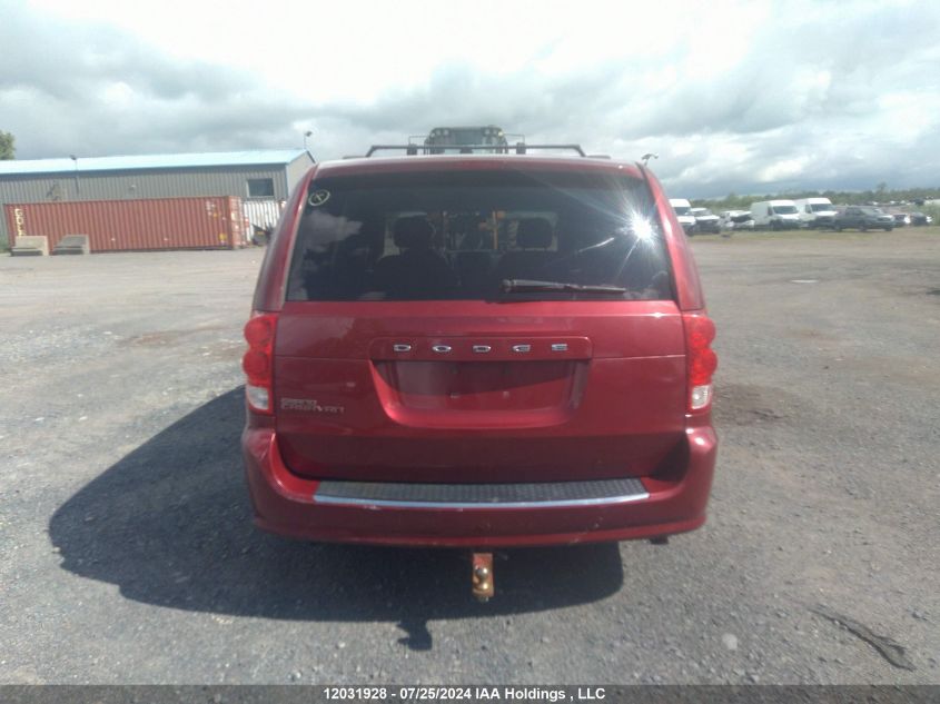 2011 Dodge Grand Caravan VIN: 2D4RN4DGXBR686227 Lot: 12031928