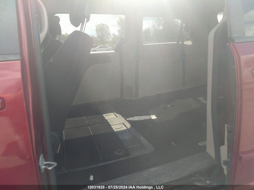 2011 Dodge Grand Caravan VIN: 2D4RN4DGXBR686227 Lot: 12031928