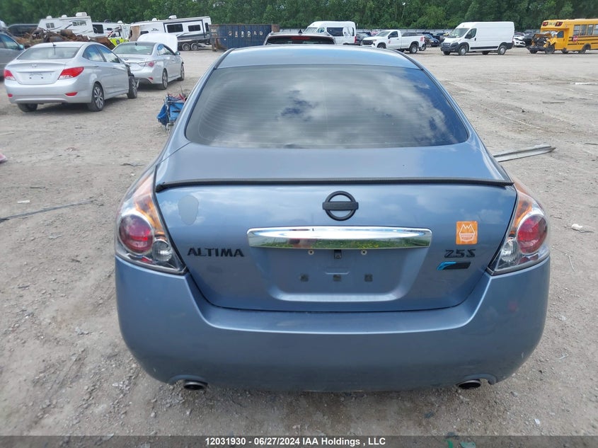 2010 Nissan Altima 2.5 S VIN: 1N4AL2APXAC180077 Lot: 12031930