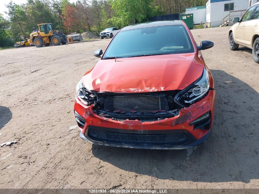 2021 Kia Forte VIN: 3KPF44AC6ME299716 Lot: 12031935