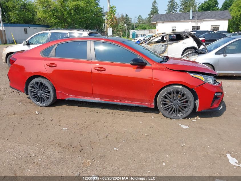 2021 Kia Forte VIN: 3KPF44AC6ME299716 Lot: 12031935