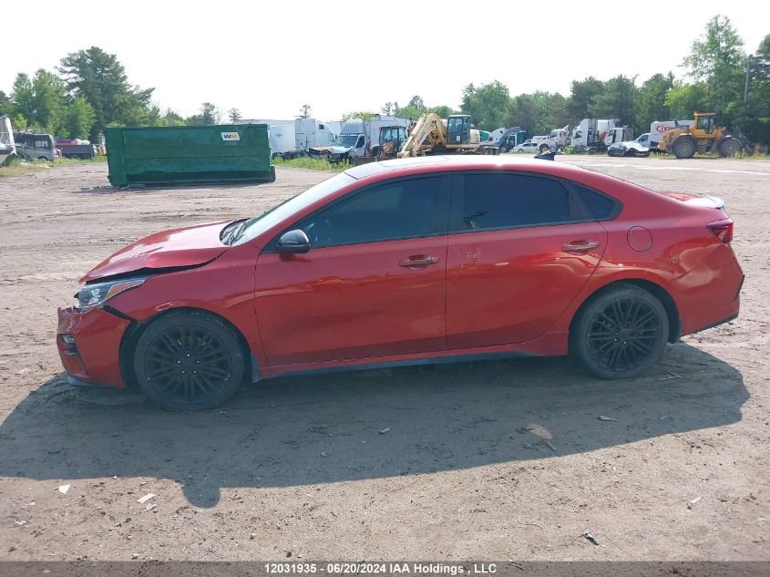 2021 Kia Forte VIN: 3KPF44AC6ME299716 Lot: 12031935