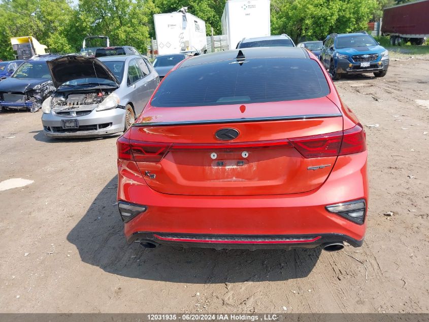 2021 Kia Forte VIN: 3KPF44AC6ME299716 Lot: 12031935