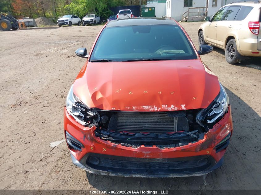 2021 Kia Forte VIN: 3KPF44AC6ME299716 Lot: 12031935