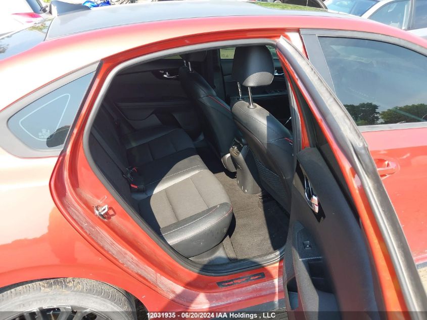 2021 Kia Forte VIN: 3KPF44AC6ME299716 Lot: 12031935