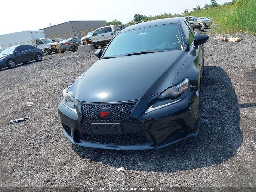 2015 Lexus Is 250 VIN: JTHCF1D26F5024889 Lot: 12031936
